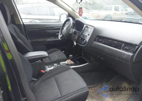 2019 Mitsubishi Outlander Es z USA, uszkodzony, nr VIN JA4AZ3A32KZ020814